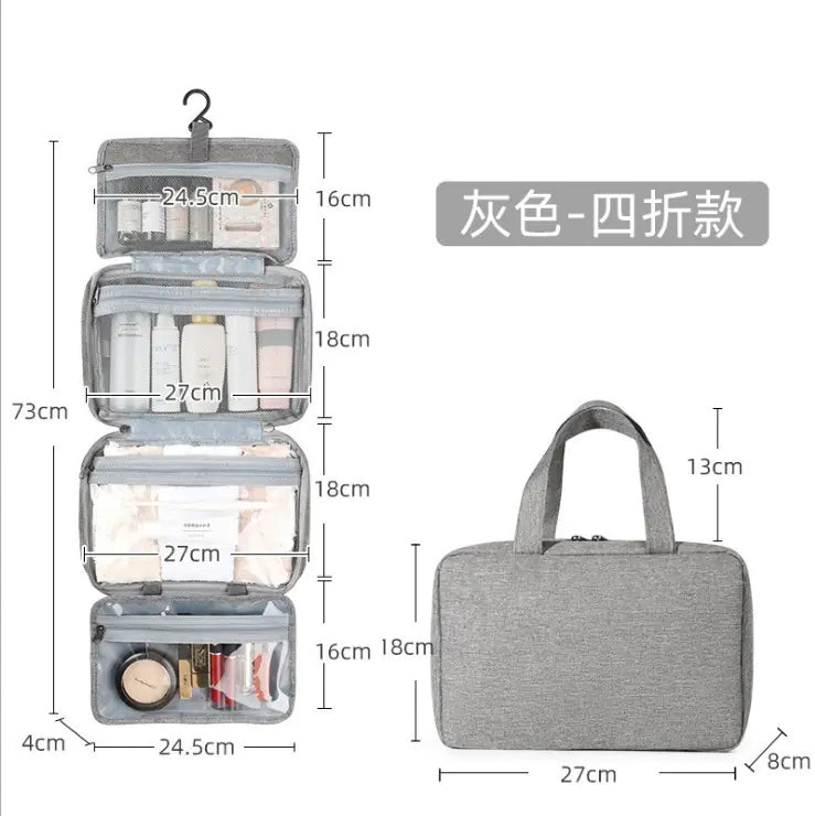 Large Waterproof Travel Toiletry Bag