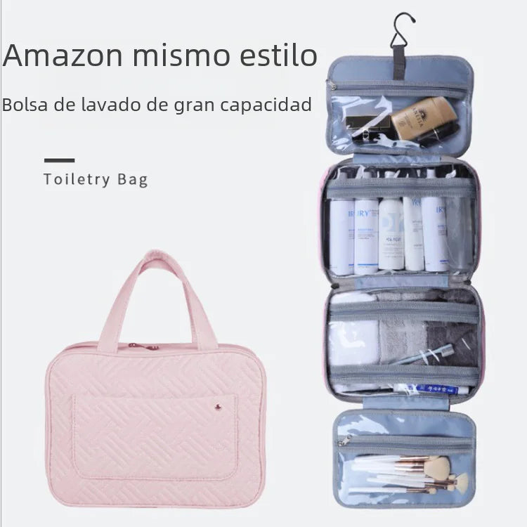 Large Waterproof Travel Toiletry Bag