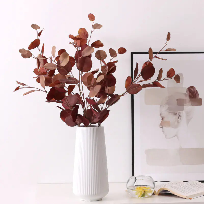 Apple Leaves Simulation for Wedding Photography Decor