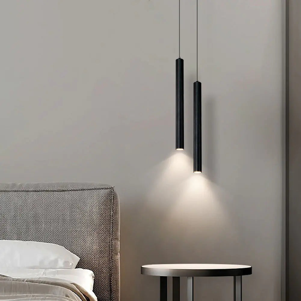 Nordic LED Pendant Light - Modern Geometry Design