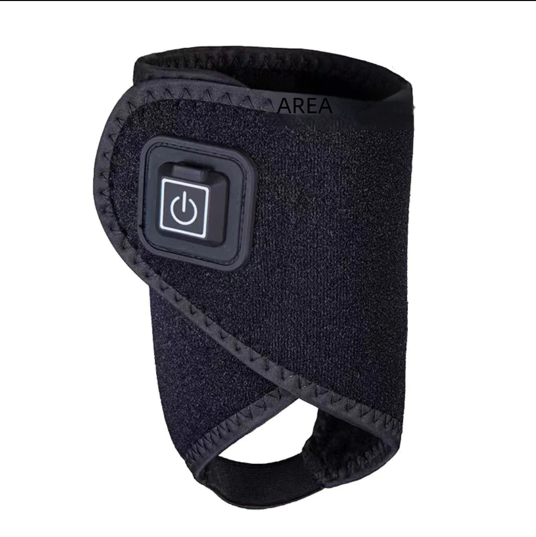 Electric Heating Ankle Support for Pain Relief and Warmth