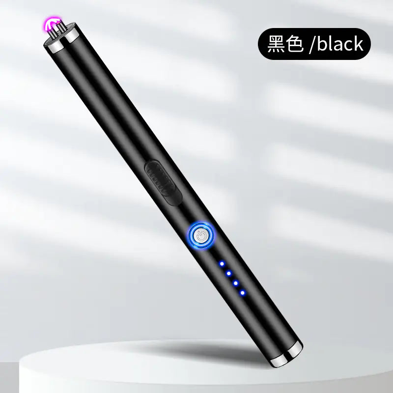 JL890 Dual Arc Windproof Lighter for Kitchen Use