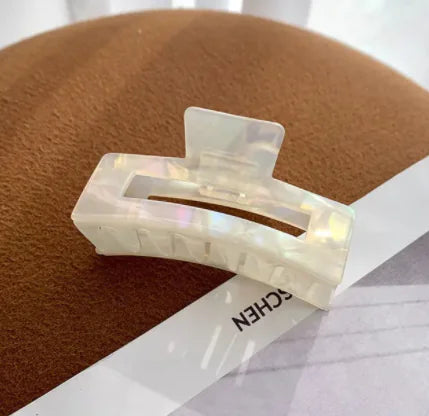 Korean Retro Tortoiseshell Hair Clip for Ladies (Single)