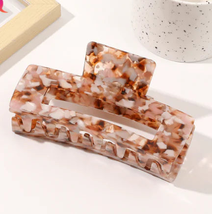 Korean Retro Tortoiseshell Hair Clip for Ladies (Single)