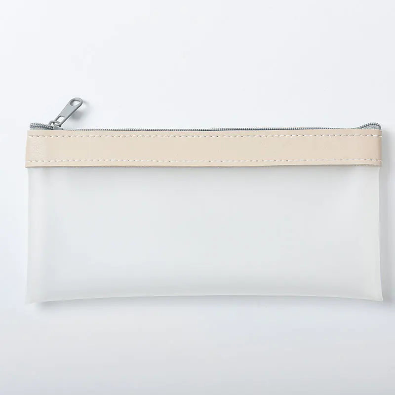 Transparent Large Capacity Pencil Bag for Students
