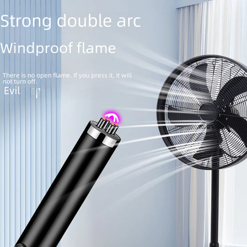 JL890 Dual Arc Windproof Lighter for Kitchen Use