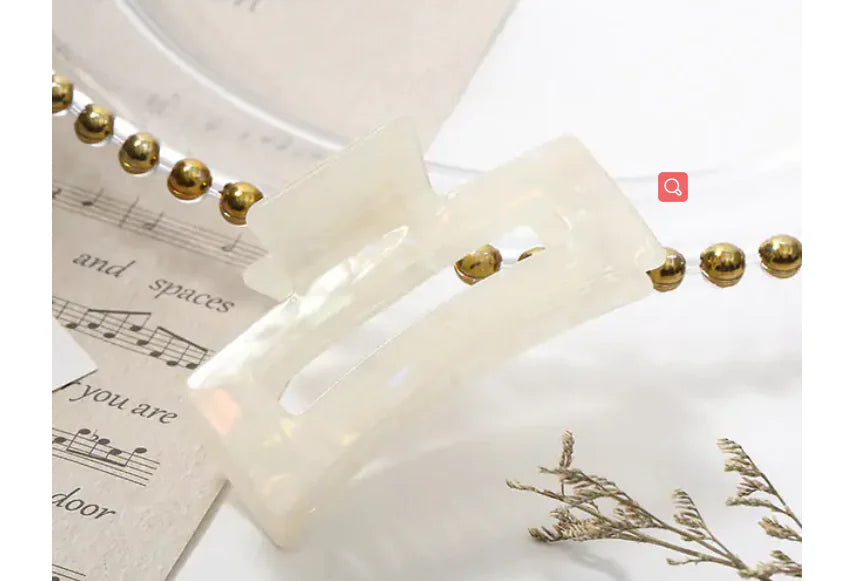 Korean Retro Tortoiseshell Hair Clip for Ladies (Single)