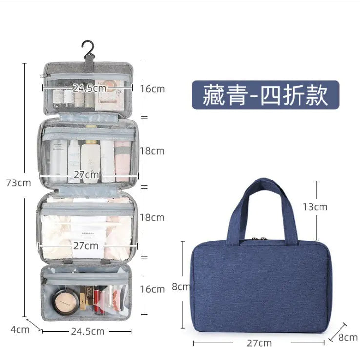 Large Waterproof Travel Toiletry Bag