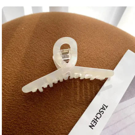 Korean Retro Tortoiseshell Hair Clip for Ladies (Single)