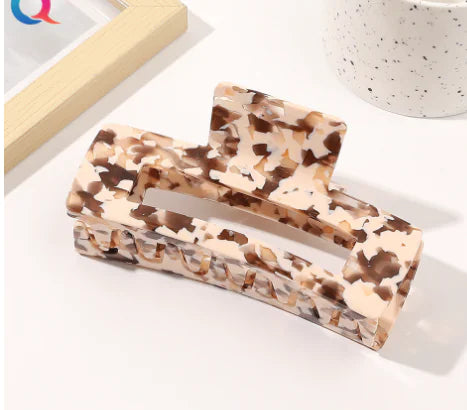 Korean Retro Tortoiseshell Hair Clip for Ladies (Single)
