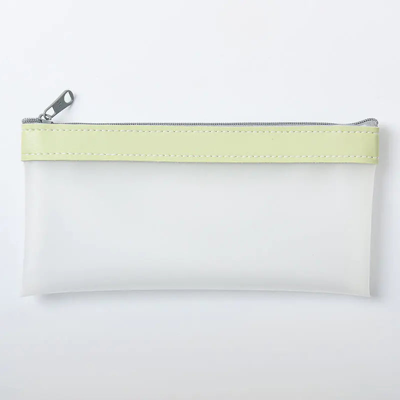 Transparent Large Capacity Pencil Bag for Students