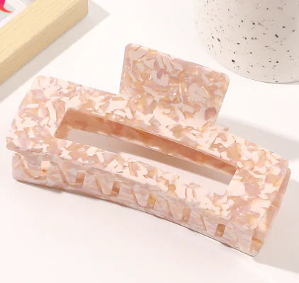 Korean Retro Tortoiseshell Hair Clip for Ladies (Single)