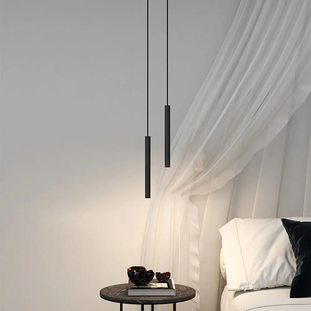 Nordic LED Pendant Light - Modern Geometry Design