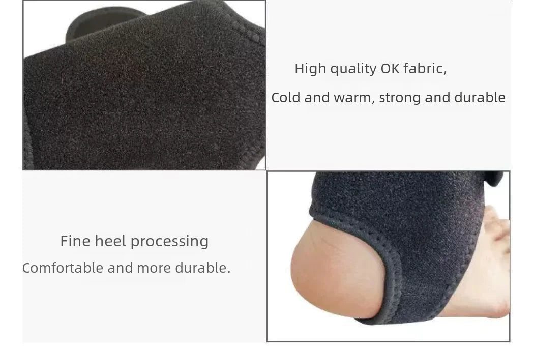 Electric Heating Ankle Support for Pain Relief and Warmth