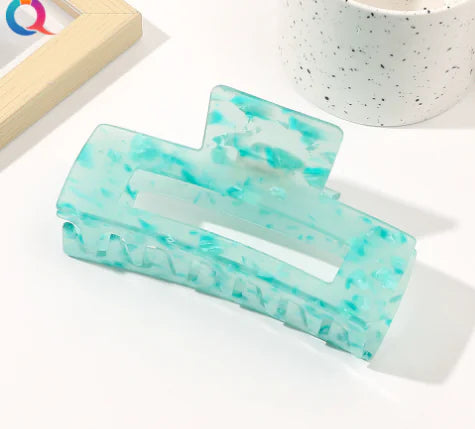 Korean Retro Tortoiseshell Hair Clip for Ladies (Single)